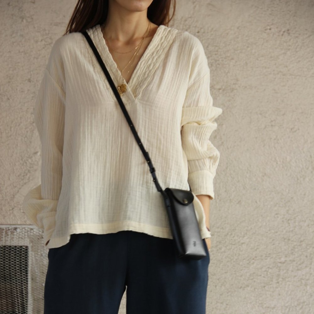 NWT Xirena Ava Cotton Gauze Top XS